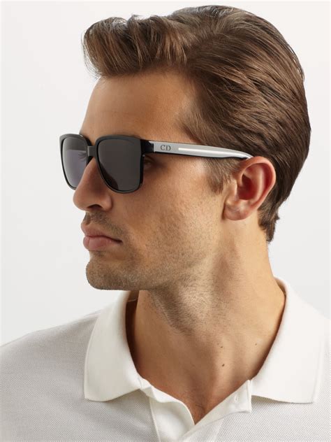 dior homme glasses black tie|CHRISTIAN DIOR HOMME Black Tie Sunglasses Black.